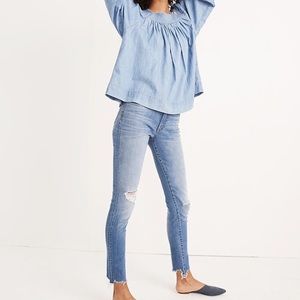 Madewell 9" Skinny Jeans